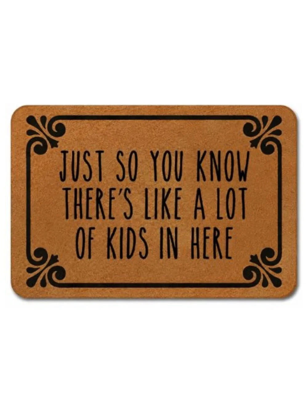 FUNNY DOOR ENTRY WAY MAT 